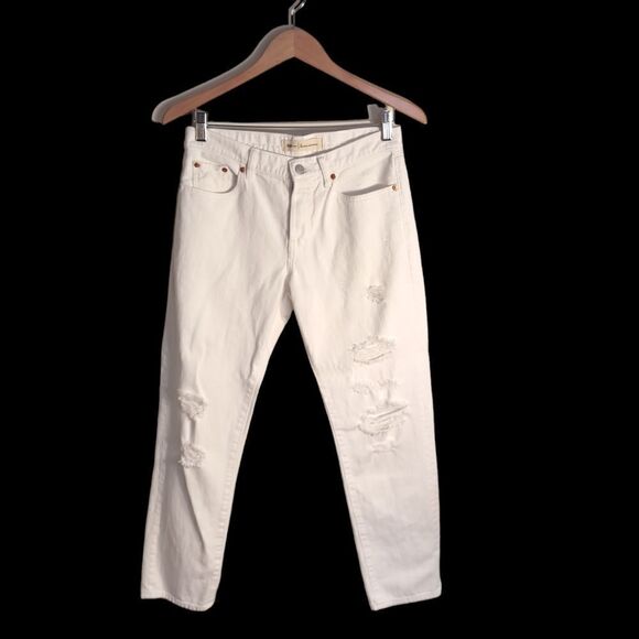Gap Size 26 Relaxed Boyfriend Jeans - Picture 1 of 7